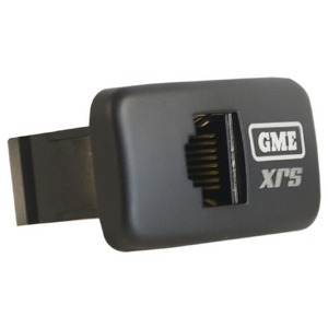 GME RJ45 Pass-Through Adaptor - Type 10 (White)