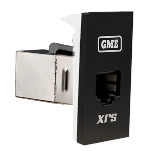 GME RJ45 Pass-Through Adaptor - Type 11 (White)