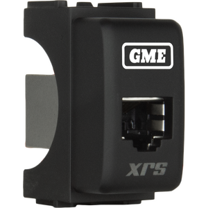 GME RJ45 Pass-Through Adaptor - Type 3 (White)