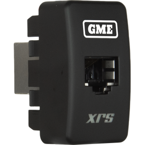 GME RJ45 Pass-Through Adaptor - Type 4 (White)