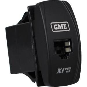 GME RJ45 Pass-Through Adaptor - Type 6 (White)