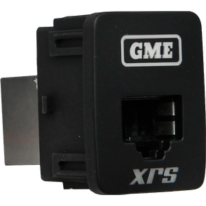 GME RJ45 Pass-Through Adaptor - Type 8 (White)
