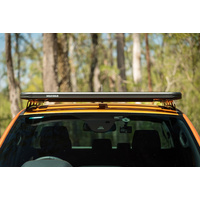 Yakima Platform (1240 x 1530mm) &amp; Ruggedline Mount for MAZDA BT-50 Double Cab Ute 2015 - 2020