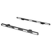 Yakima LockNLoad Platform (1485 x 1530mm) &amp; RuggedLine Flat with RibCage for Jeep Wrangler Unlimited JL 5 Door SUV 05/19 - Onwards
