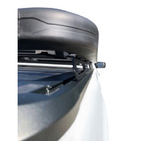 Yakima LockNLoad Platform (1485 x 1530mm) &amp; RuggedLine Flat for Tubs and Canopies (1340 - 14450mm Track Width)