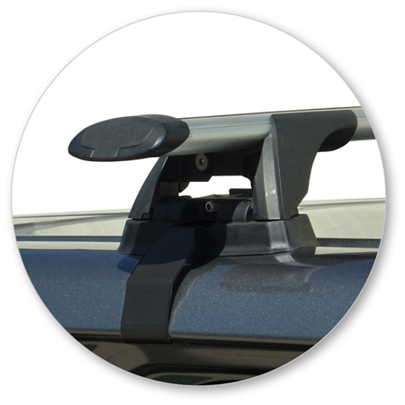 Yakima Black Bar Roof Rack Nissan Cube 5dr MPV 1/09 1/14