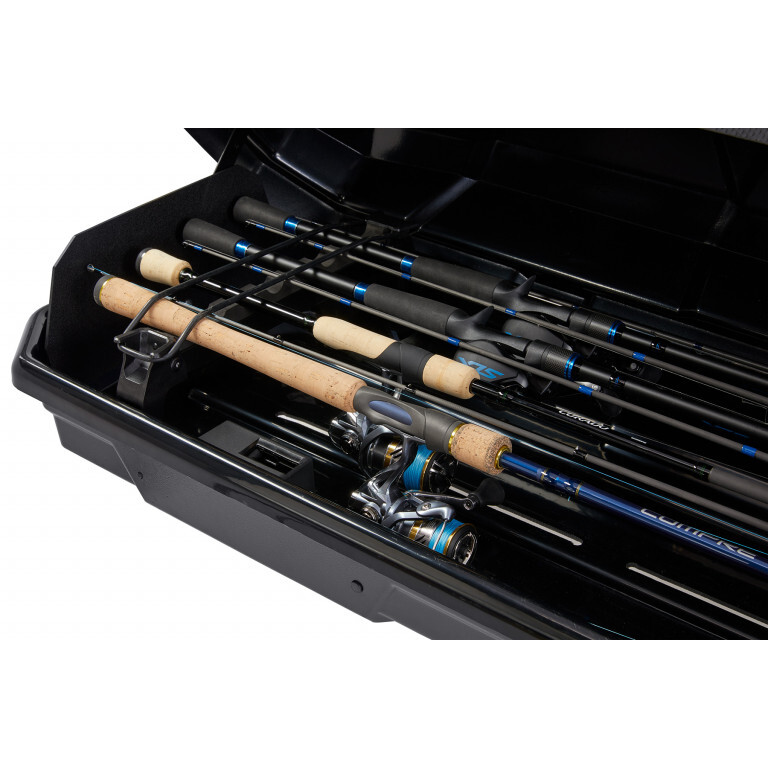 Yakima TopWater Rooftop Fishing Rod Box (8004088)