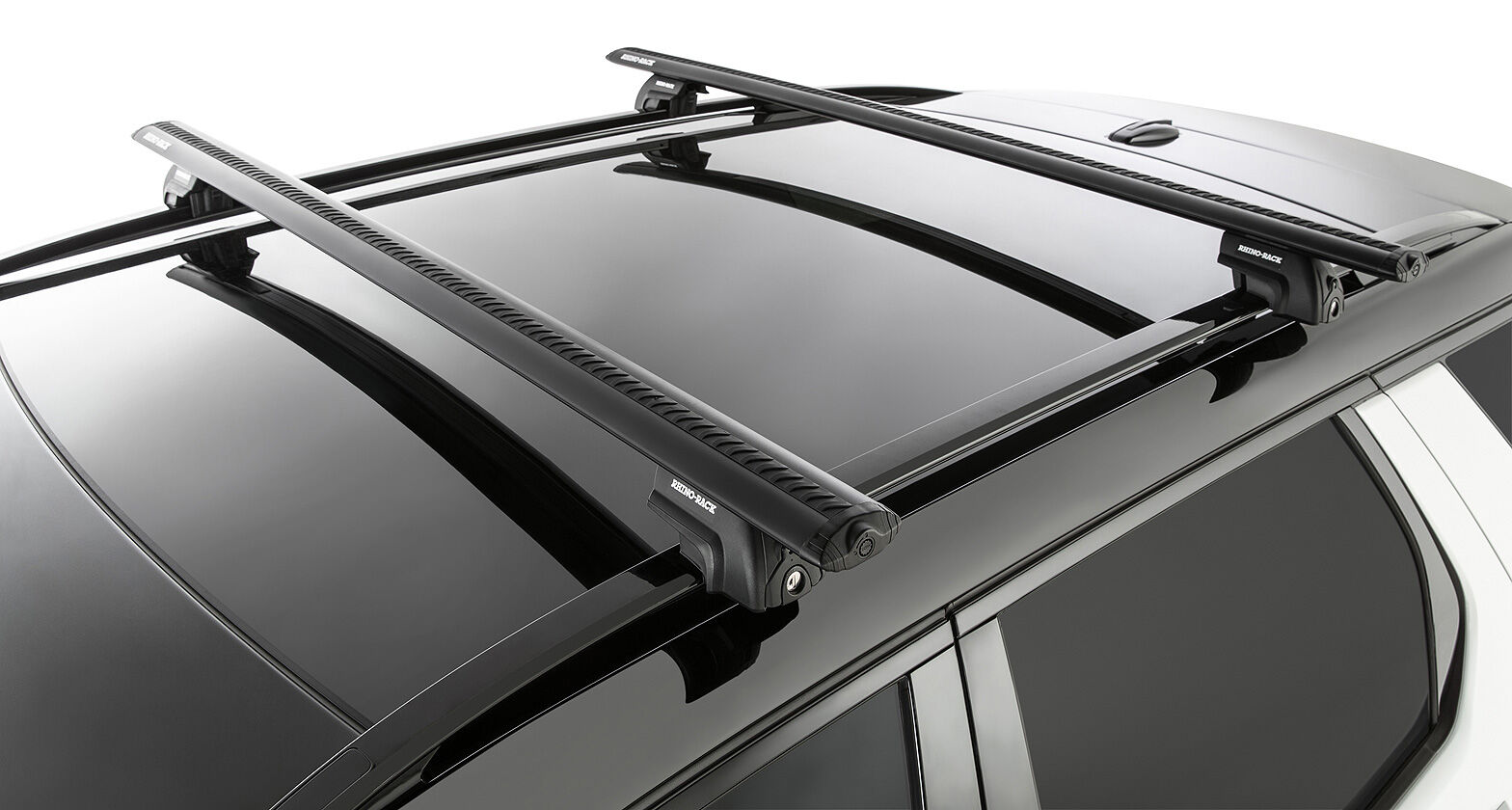 Rhino SX Black 2 Bar Roof Rack for BMW X7 (Incl. X7 M) G07 5dr SUV With