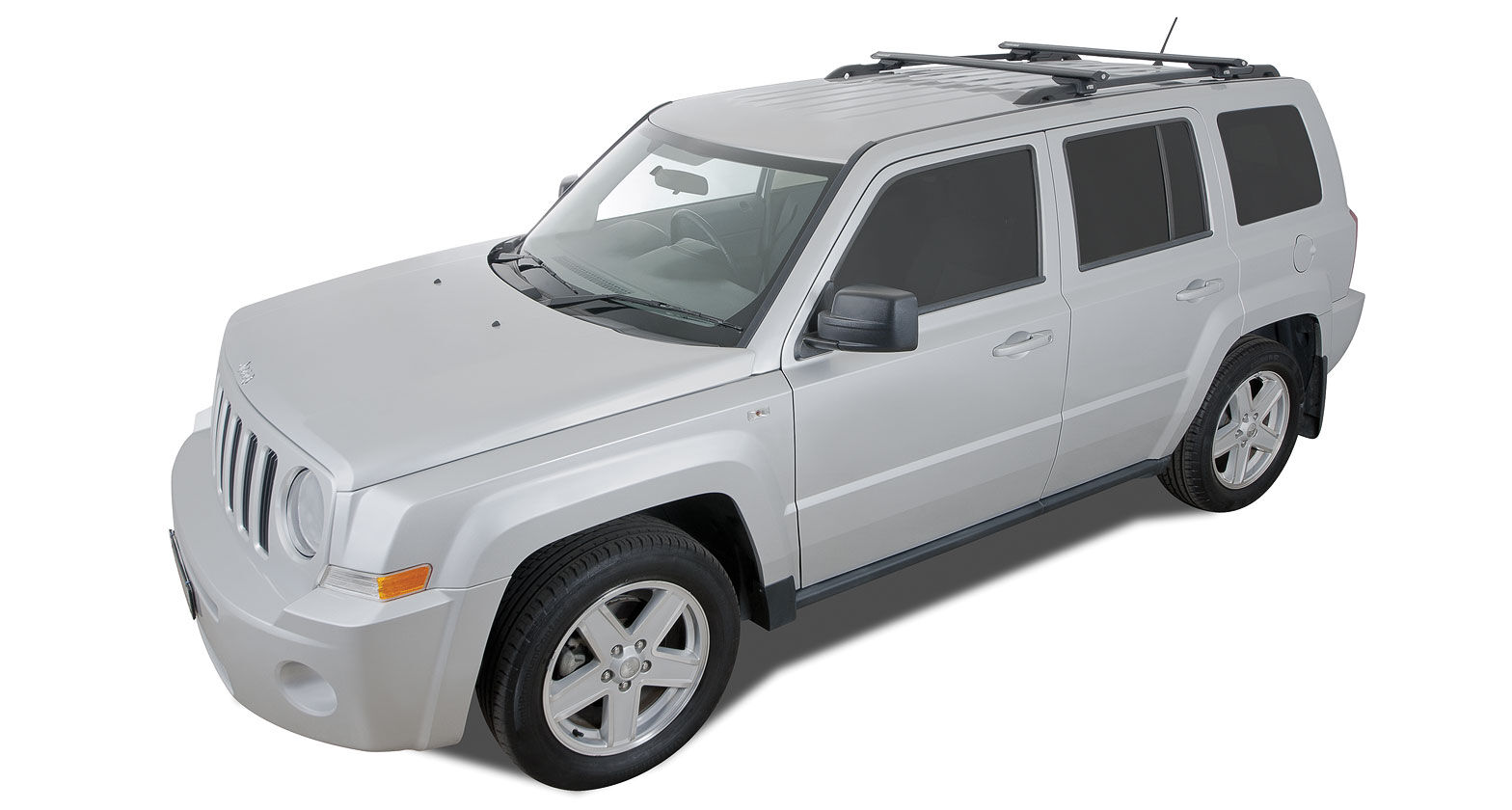 Rhino Vortex RX Black 2 Bar Roof Rack for NISSAN Murano 2nd Gen Z51 5dr