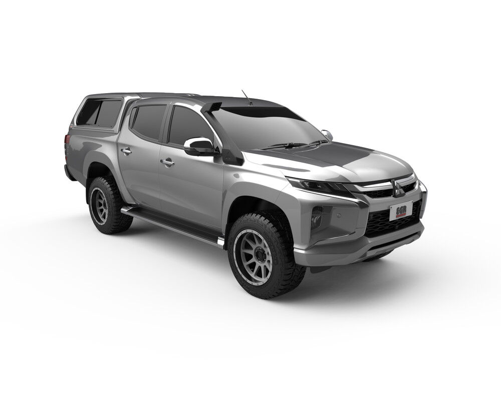 EGR Graphite Grey Premium Canopy for Mitsubishi Triton MR with Slide/Slide side windows
