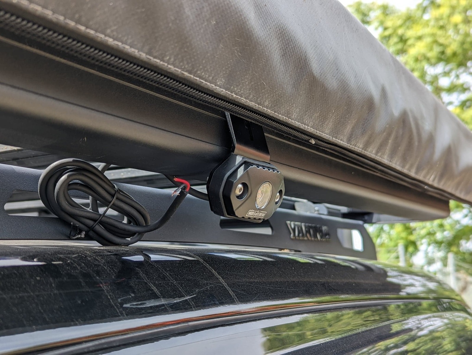 Perception Lighting ROK Light Brackets (Awnings & Yakima Platforms)