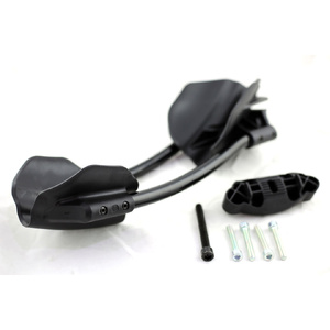 Kuat NV 2.0 Front Tyre Scoop - Complete (Black Metallic)