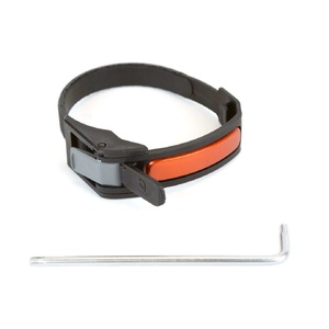 Kuat NV 2.0 Rear Tyre Strap (Matte Black)