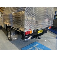 Hayman Reese 3500kg Towbar Kit for New ISUZU D-Max 2020-current Ute (03348RWKIT)