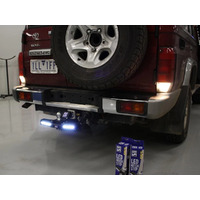 Hayman Reese LED Hitch Step