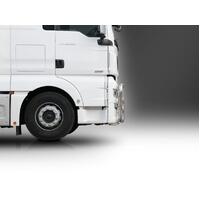 ECB Textura Black Truck Loop Bar to suit Man TGX Euro 5 2008 - 2014