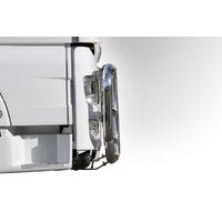 ECB Polished Truck Loop Bar to suit Man TGX Euro 5 2008 - 2014