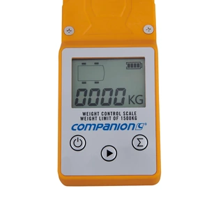 Companion Caravan Digital Weight Control Scale