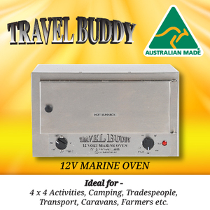 Travel Buddy 12 Volt Marine Oven