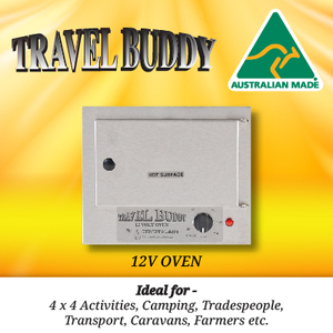 Travel Buddy 12 Volt Small Oven