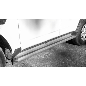 Kingsley Stepboards for Mazda BT-50 Single Cab 01/07 - 09/11 (F)