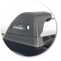 Prorack Silver 2 Bar Aero Flush Bar kit to suit Subaru Impreza 4dr Sedan (2008 - 2012)