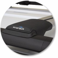 Prorack Silver 2 Bar Aero Rail Bar kit to suit Suzuki Jimny 3dr SUV (5/1999 - 2018)