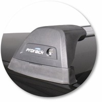 Prorack Silver 2 Bar Aero Flush Bar kit to suit Citroen C4 5dr Hatch (2004 - 2010)