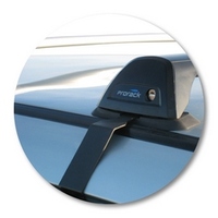 Prorack Silver 2 Bar Aero Flush Bar kit to suit Toyota Previa XL 4dr MPV (12/1990 - 1999)