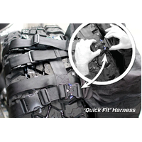 MSA 4x4 Removable Rear Wheel Bag