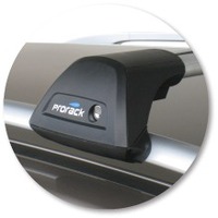 Prorack Silver 2 Bar Aero Flush Bar kit to suit Nissan Qashqai Plus 2 5dr SUV (2008 - 2014)