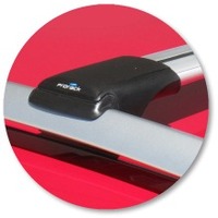 Prorack Silver 2 Bar Aero Rail Bar kit to suit Alfa Romeo 159 5dr Wagon (6/2006 - Current)