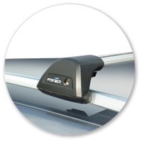 Prorack Silver 2 Bar Aero Flush Bar kit to suit Skoda Superb 5dr Wagon (2009 - 2015)