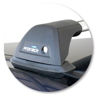 Prorack Silver 2 Bar Aero Flush Bar kit to suit Nissan Primera W12 5dr Wagon (2002 - 2007)