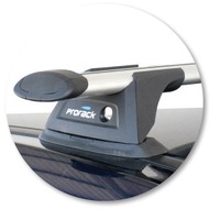 Prorack Silver 2 Bar Aero Through Bar kit to suit Nissan Primera W12 5dr Wagon (2002 - 2007)