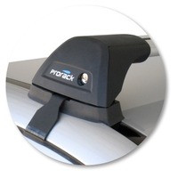 Prorack Black 2 Bar Aero Flush Bar kit to suit Mercedes-Benz C-Class W203 4dr Sedan (2000 - 2007)