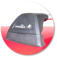 Prorack Silver 2 Bar Aero Flush Bar kit to suit Holden Astra 5dr Hatch (7/2004 - 2009)