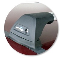 Prorack Silver 2 Bar Aero Flush Bar kit to suit Holden Barina 5dr Hatch (7/1993 - 7/2005)