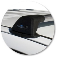 Prorack Silver 2 Bar Aero Flush Bar kit to suit Great Wall V240 Double Cab 4dr Ute (7/2009 - Current)