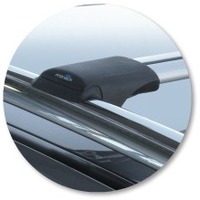 Prorack Silver 2 Bar Aero Flush Bar kit to suit Mercedes-Benz GL X164 5dr SUV (7/2006 - 2015)