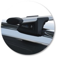 Prorack Silver 2 Bar Aero Through Bar kit to suit Mercedes-Benz GL X164 5dr SUV (7/2006 - 2015)
