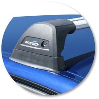 Prorack Silver 2 Bar Aero Flush Bar kit to suit Opel Vectra 5dr Hatch (3/2003 - 2008)