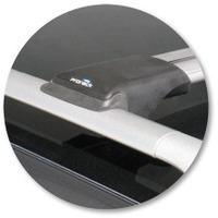 Prorack Silver 2 Bar Aero Rail Bar kit to suit Peugeot 308 SW 5dr Wagon (2008 - Current)