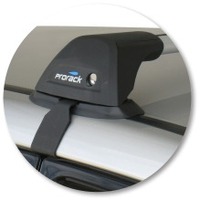 Prorack Silver 2 Bar Aero Flush Bar kit to suit Toyota Ipsum 5dr MPV (2001 - 2006)