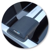 Prorack Silver 2 Bar Aero Rail Bar kit to suit Kia Sorento Panoramic 5dr SUV (2009 - 2014)