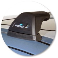 Prorack Black 2 Bar Aero Flush Bar kit to suit Suzuki Kizashi 4dr Sedan (2010 - Current)