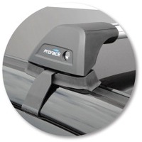 Prorack Silver 2 Bar Aero Flush Bar kit to suit Subaru Exiga 5dr Wagon (2009 - 2018)