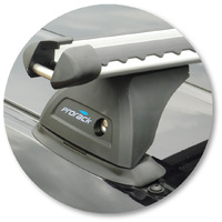 Prorack Black 2 Bar Heavy Duty Through Bar kit to suit Holden Combo XC 5dr Van (2001 - 2020)