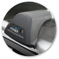 Prorack Silver 2 Bar Aero Flush Bar kit to suit Holden Cruze 5dr Wagon (2013 - 2016)