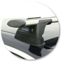 Prorack Black 2 Bar Aero Through Bar kit to suit BMW 3 Series E92 2dr Coupe (2006 - 2014)